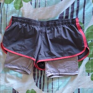 Lululemon Double Layer Bike Short